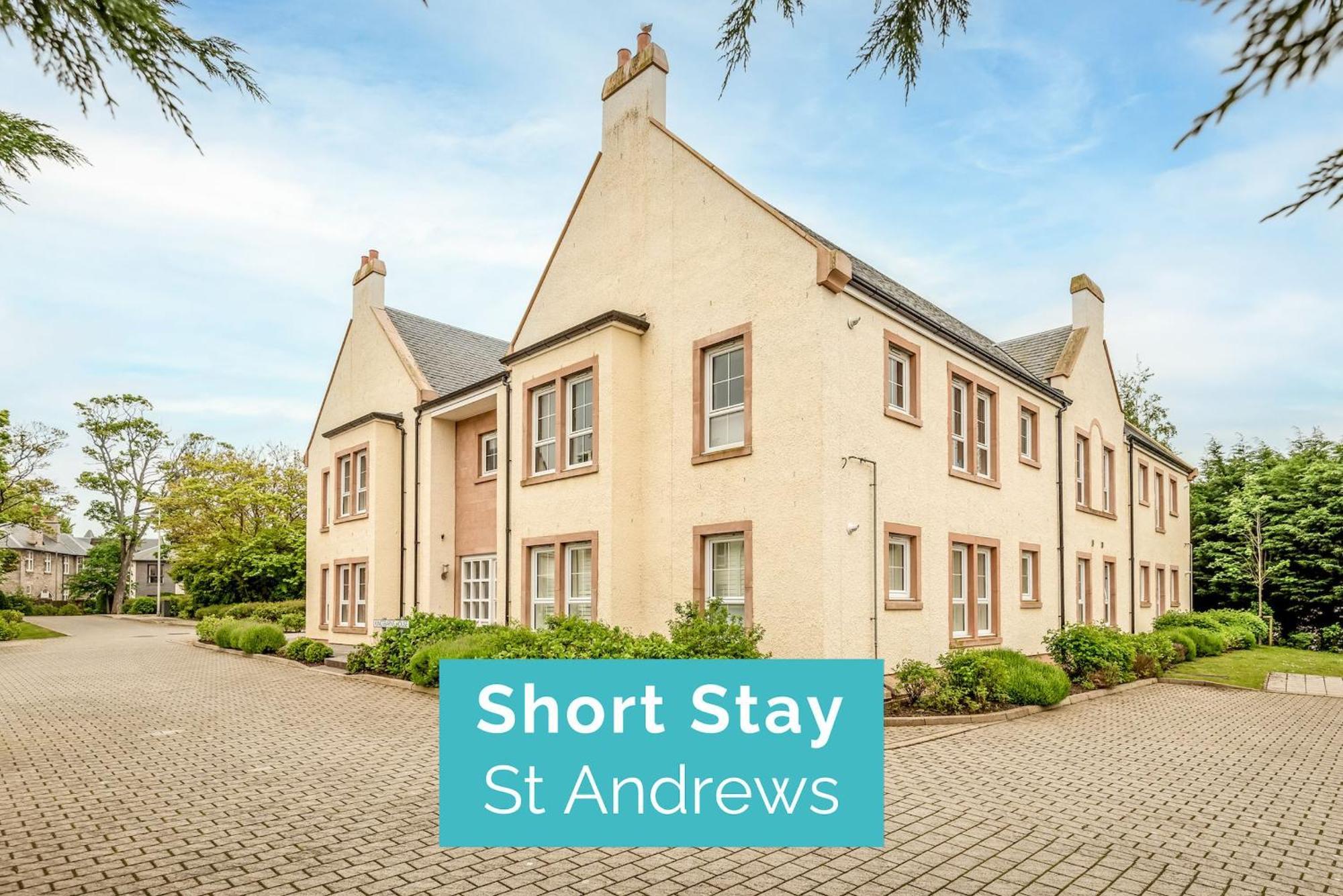 Kingsbarns House - No 1 Apartment St Andrews Luaran gambar