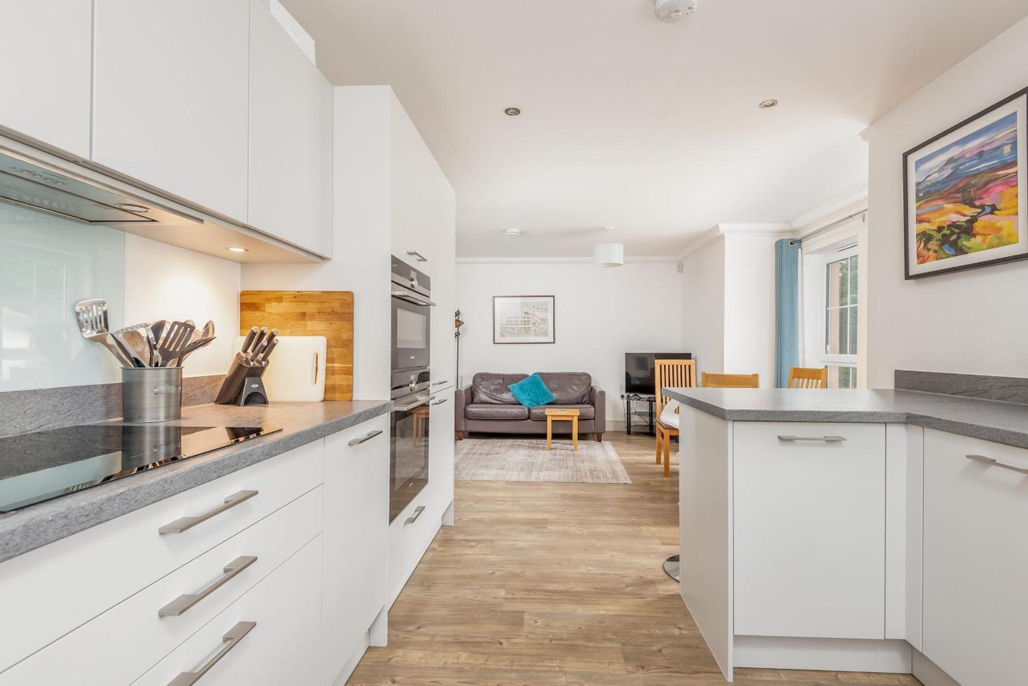 Kingsbarns House - No 1 Apartment St Andrews Luaran gambar