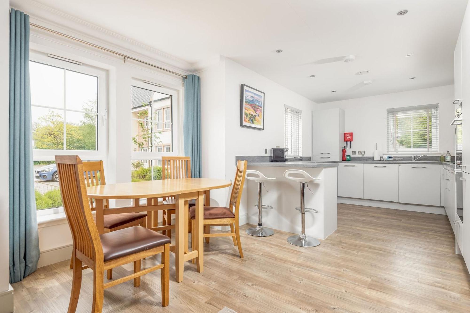 Kingsbarns House - No 1 Apartment St Andrews Luaran gambar