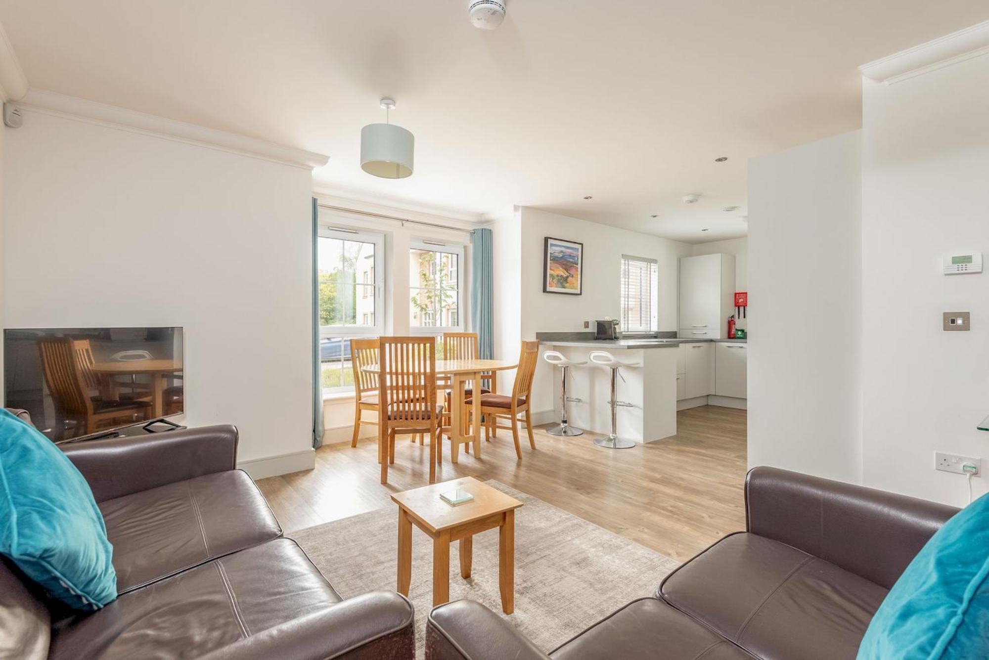 Kingsbarns House - No 1 Apartment St Andrews Luaran gambar